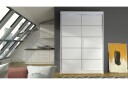 Liverpool Garderobe 120x200 cm - Hvit