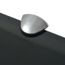 vidaXL Flytende hylle glass 30x10 cm 8 mm