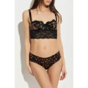 Dolce & Gabbana Dame Undertøy Svart 85B EU,