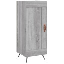 vidaXL Skjenk grå sonoma 34,5x34x90 cm konstruert tre