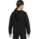 Nike Yoga Hood Treningstrøye Barn Svart 122 - 128