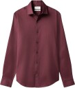 Calvin Klein Slim Str Collar Sld   BURGUNDY   39