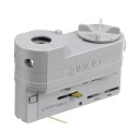 Global 3F pendeladapter XTSA68-1 grå (alu) (m/nippel/avlastning)
