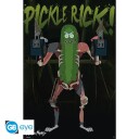 Rick and Morty Plakat Pickle Rick - 91,5 x 61 cm