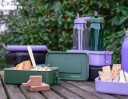Modern House Matboks Smart Box 1,2L Stål Grønn