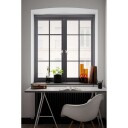 By Rydéns Flake Bordlampe H40 Brandy