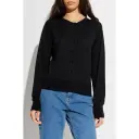 By Malene Birger Dame Strikkevarer Svart L,