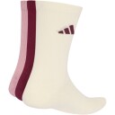 adidas Sport Performance   Sportssokker C Ess Crw 3P 3 pakning   Rød