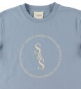 Sofie Schnoor Light Blue T-shirt 8 år/128