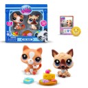 Littlest Petshop Pet Pair Figursett - Bark Cuterie