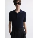 Saint Laurent Herre Topper Blå M,