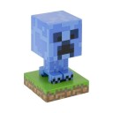 Paladone Minecraft Charged Creeper Lampe 12cm 2xAA Batterier MedfÃ¸lger Ikke