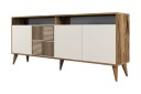 Desgrar Konsollbord 180x78,6 cm   Brun