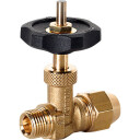 1/4" x 10 mm smelteventilnipp/kom.