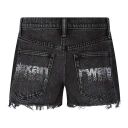 Alexander Wang Dame Shorts Grå W25,