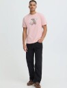 Blend Bhkarsten Funny S/S Tee   Pink   S
