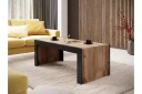 Milias Sofabord 120 cm - Natur/Svart