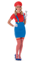 B vare Mario Inspirert Damekostyme S
