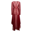 Alberta Ferretti Dame Kjoler Rød S,