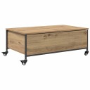 Kaffebord Artisan Eik 91 x 55 x 32 cm Konstruert tre