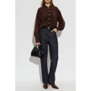 Sportmax Dame Strikkevarer Brun M,
