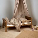 Nuuroo - Bera Baby Bed Linen Sand - Flower bee