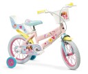 Toimsa 1465 Barbie Barnesykkel 14" 4 6 År Rosa