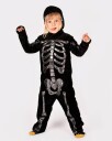 Den Goda Fen Skjelett jumpsuit Deluxe 116 cm F77667L