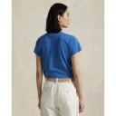 Polo Ralph Lauren Dame Topper Blå XL,