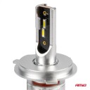 Amio Led Bilpærer Flex+ Serie H4/H19 6000K 12V 24V Canbus Amio-03657