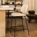 Eleonora Jon Barstol   beige Maywood