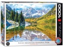 Eurographics Puslespill 1000 Brikker Rocky Mountain National Park