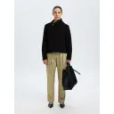 Selected FEMME - Kardigan slfDarla LS Knit Jacket - Svart