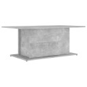 vidaXL Salongbord betonggrå 102x55,5x40 cm sponplate