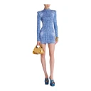 Balmain Dame Kjoler Blå XL,