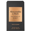 Abercrombie & Fitch Authentic Night Parfyme for Men 100 ml