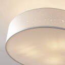 Lindby Taklampe Umma med avstand, hvit
