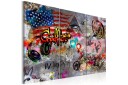 Tavle American Graffiti 120X80 Artgeist sp. z o. o.