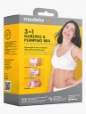Medela 3-In-1 Nursing And Pumping Bra Black XXL