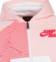 Jordan Cardigan   BIG Jumperman X Nike   Atmosfære m. Neonrosa   Jordan   10 12 år 140 152   Cardigan