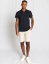 Bruun & Stengade Bs Delos Regular Fit Polo Shirt   Black   S