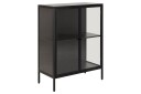 Crabtree Vitrineskap 98,7 cm   Sort