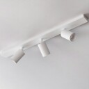 Canspot 57 Triple Bar Spotlight Hvit / Messing