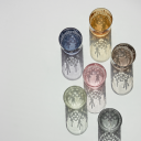 Frederik Bagger Crispy Lowball Drikkeglass 2 stk, Topaz