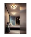 Slamp Mida Taklampe/Vegglampe Medium Amber