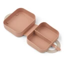Liewood Elara Foldable Lunchbox   Pink   ONE SIZE