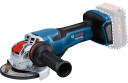 Bosch GWX 18V 15 P Vinkelsliper 18v X Lock Uten Batteri Og Lader