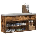  Skobenk røkt eik 102x30,5x45 cm konstruert tre 8721158717900