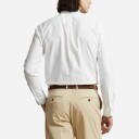 Ralph Lauren Custom Fit Oxford Shirt - White