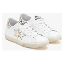 2Star Dame Sko Hvit 38 EU,